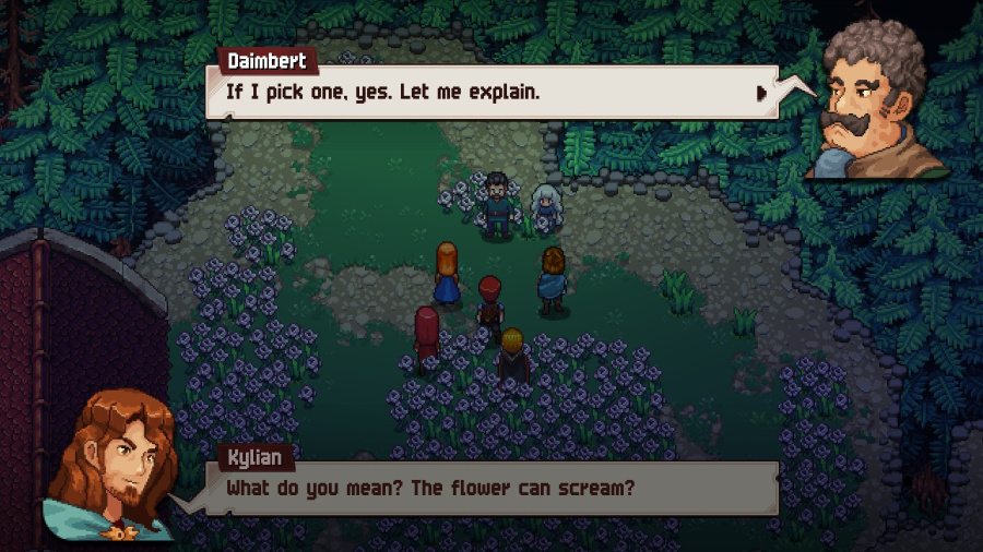 Chained Echoes Review - Screenshot 5 of 9