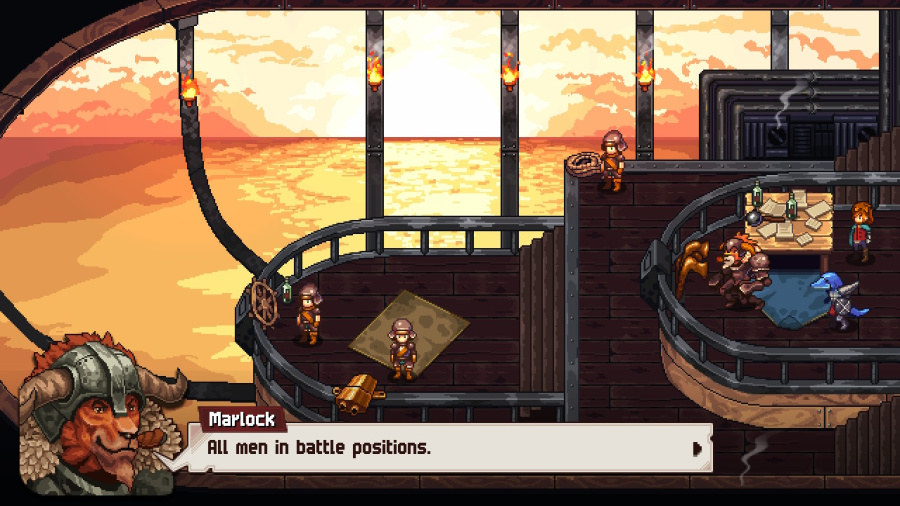 Chained Echoes Review - Screenshot 8 of 9