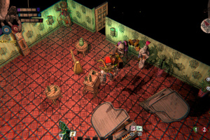 Paper Cut Mansion Screenshot