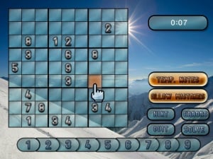 Sudoku Challenge! Review - Screenshot 2 of 5