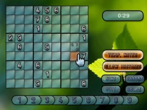 Sudoku Challenge! Review - Screenshot 3 of 5