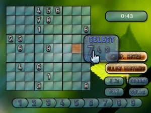 Sudoku Challenge! Review - Screenshot 4 of 5