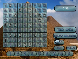 Sudoku Challenge! Review - Screenshot 4 of 5