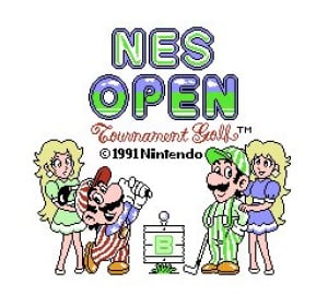 NES Open Tournament Golf Review - Screenshot 1 of 2
