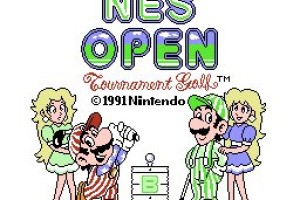 NES Open Tournament Golf Screenshot