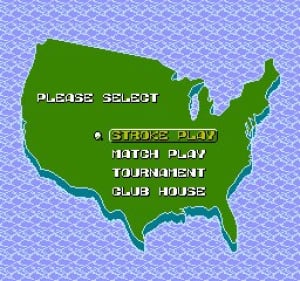 NES Open Tournament Golf Review - Screenshot 2 of 4