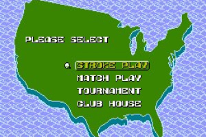 NES Open Tournament Golf Screenshot