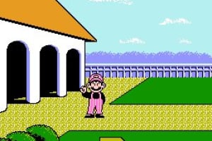 NES Open Tournament Golf Screenshot