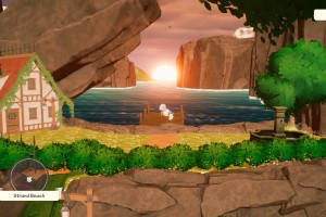 The Outbound Ghost Screenshot