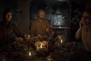 Resident Evil 7 Biohazard Cloud Screenshot