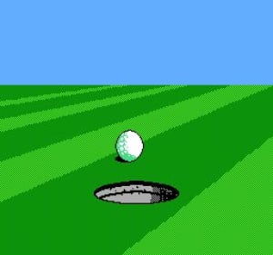 NES Open Tournament Golf Review - Screenshot 1 of 2