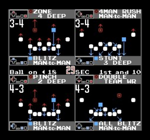 NES Play Action Football Review - Screenshot 1 of 2