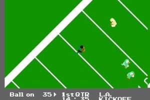 NES Play Action Football Screenshot