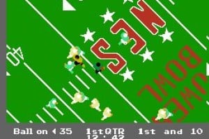NES Play Action Football Screenshot