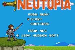 Neutopia Screenshot