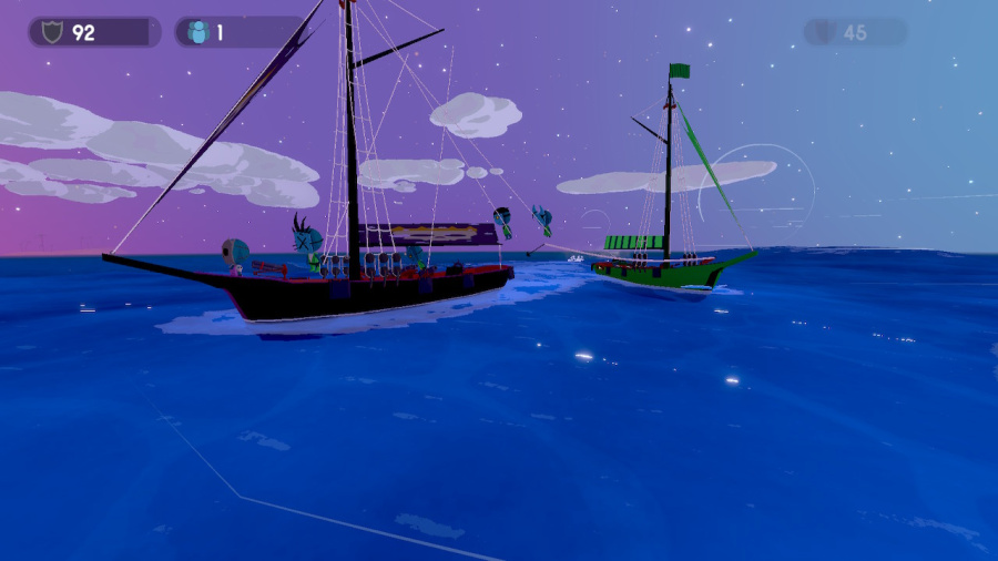 Sail Forth-recensie - screenshot 4 van de 5