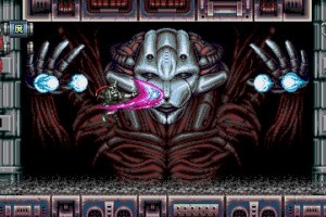 Vengeful Guardian: Moonrider Screenshot