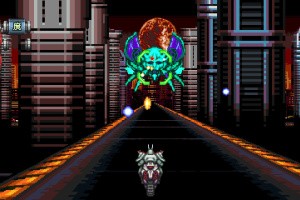 Vengeful Guardian: Moonrider Screenshot