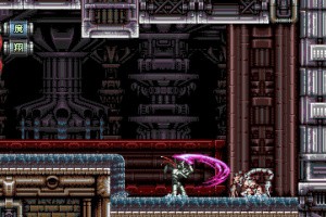 Vengeful Guardian: Moonrider Screenshot