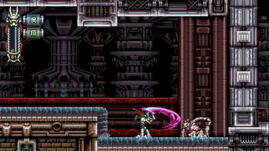 Vengeful Guardian: Moonrider Review - Screenshot 3 of 4