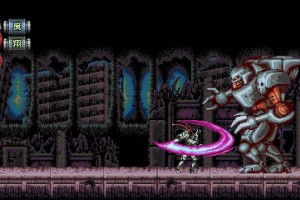 Vengeful Guardian: Moonrider Screenshot