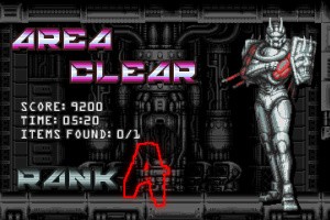 Vengeful Guardian: Moonrider Screenshot