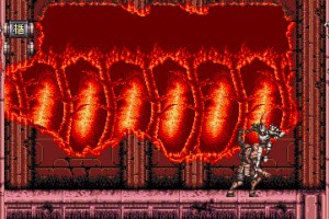 Vengeful Guardian: Moonrider Screenshot