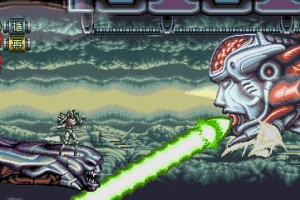 Vengeful Guardian: Moonrider Screenshot