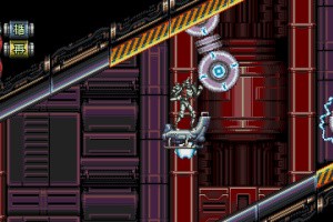 Vengeful Guardian: Moonrider Screenshot