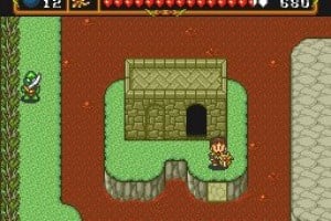 Neutopia II Screenshot