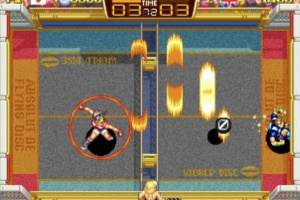 Windjammers Screenshot
