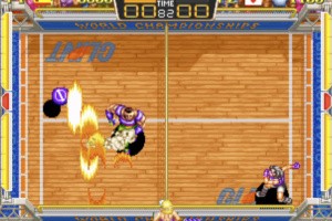 Windjammers Screenshot