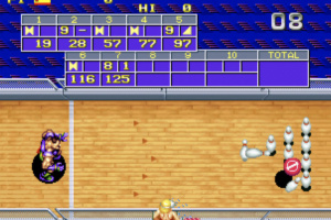 Windjammers Screenshot