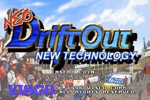 Neo Drift Out: New Technology Screenshot
