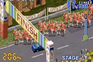 Neo Drift Out: New Technology Screenshot