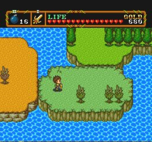 Neutopia II Review - Screenshot 2 of 2