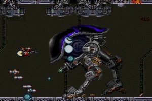 Axelay Screenshot