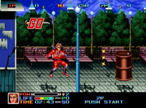 Ninja Combat Review - Screenshot 2 of 2