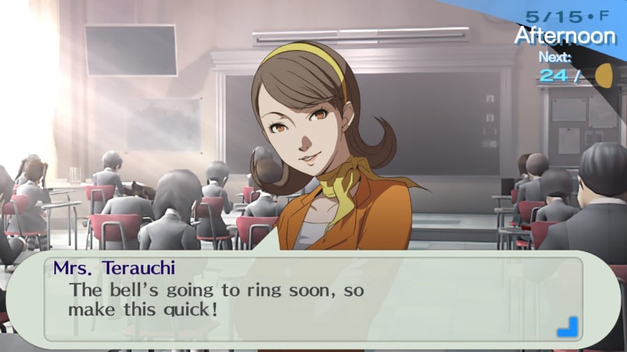 Persona 3 Portable İncelemesi - Ekran Görüntüsü 4/7