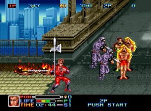 Ninja Combat Review - Screenshot 1 of 2