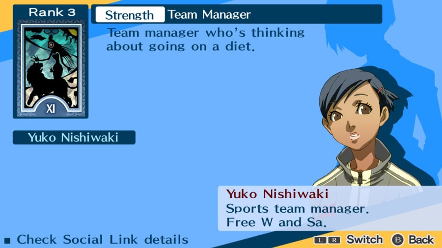 Persona 3 Portable Review - Screenshot 7 of 7