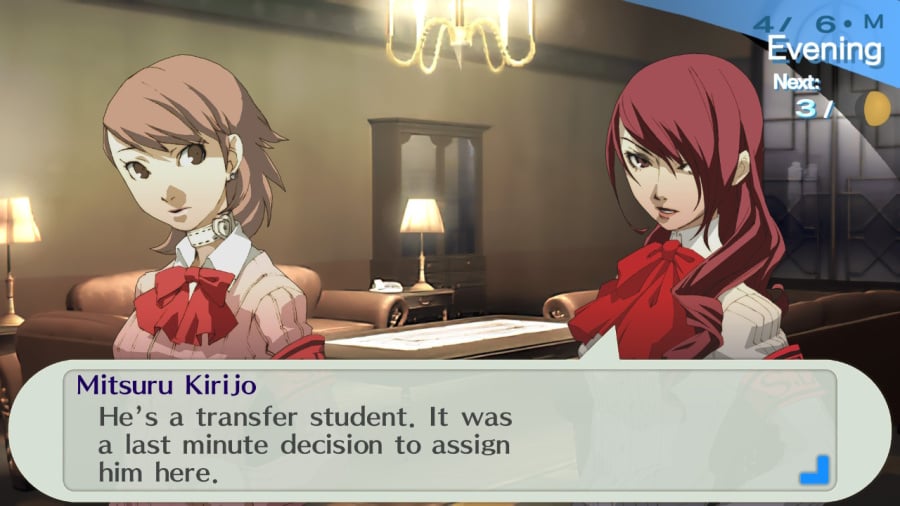 Persona 3 Portable Review - Screenshot 2 of 7