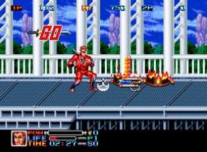 Ninja Combat Review - Screenshot 1 of 2