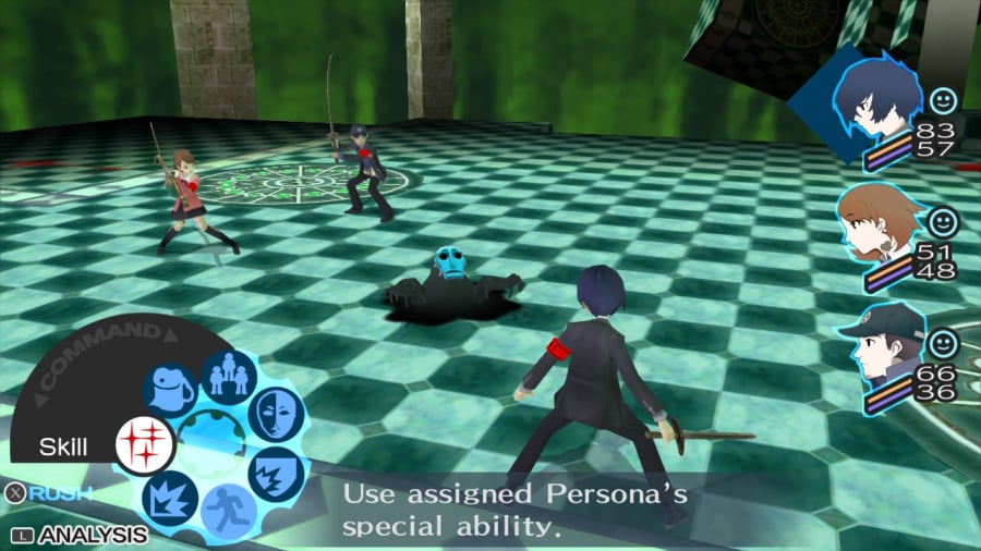 Persona 3 Portable Review - Screenshot 4 of 7