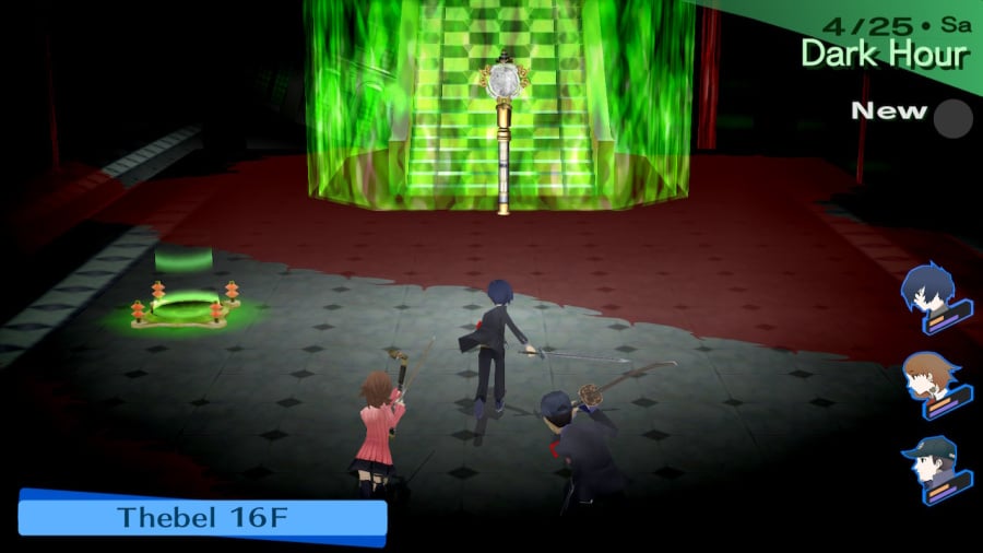 Persona 3 Portable Review - Screenshot 1 of 7