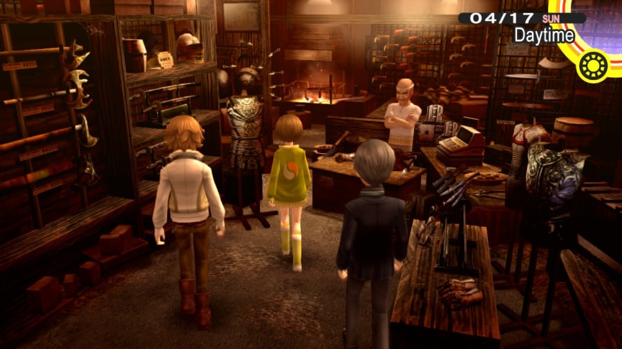 Persona 4 Golden Review - Screenshot 3 of 6