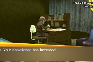 Persona 4 Golden Screenshot