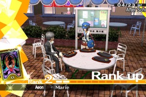 Persona 4 Golden Screenshot