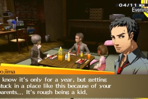 Persona 4 Golden Screenshot