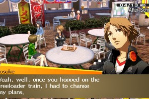 Persona 4 Golden Screenshot